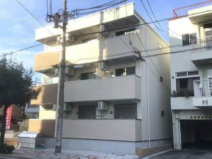 フジパレス長居公園【1階】の外観