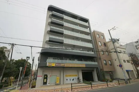 カーサヴェルデ東小橋【6階】の外観