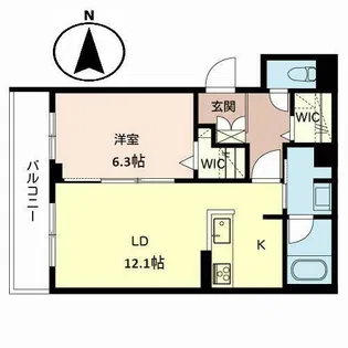 United Kingdom Takarazuka【0302号室】の間取り