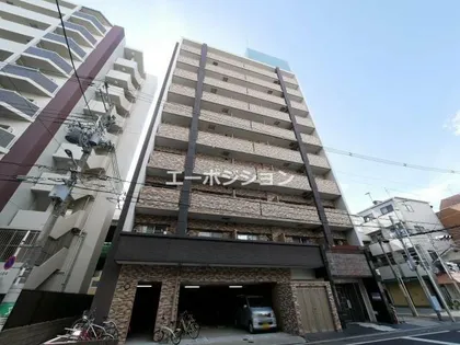 アスヴェル難波EAST【10階】の外観