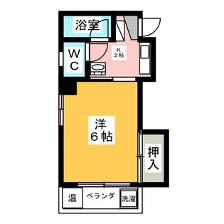 8DEKIMACHI【2階】の間取り