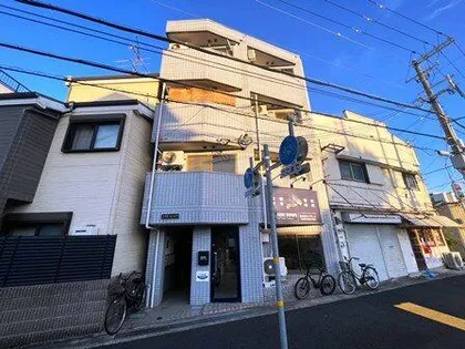 兵庫県尼崎市長洲東通1丁目【アパート】の外観