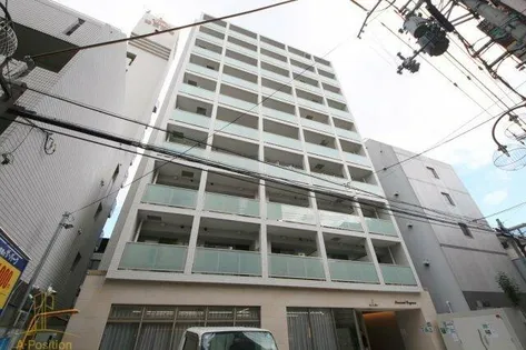 イノセント堂山【8階】の外観