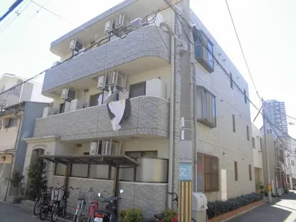 大阪府大阪市福島区福島8丁目【マンション】の外観