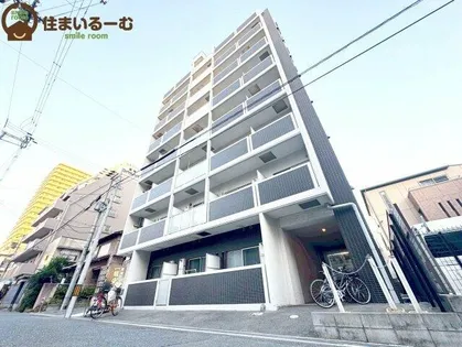 大阪府大阪市中央区瓦屋町2丁目【マンション】の外観