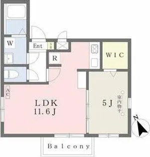 Cherim築地口【3階】の間取り