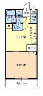 フジパレス ヒサホ【1階】の間取り