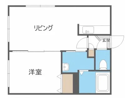 ティアラ学園前【2階】の間取り