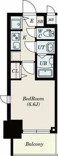 S-RESIDENCE上前津駅前【11階】の間取り