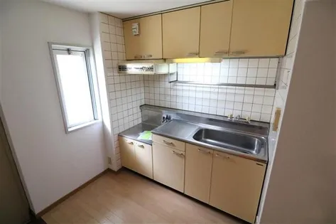 メゾンドソル【4階】のキッチン