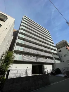 ルクレ難波【9階】の外観