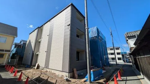 ALEGRIA泉佐野Ⅲ【2階】の外観