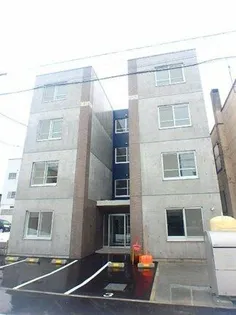 北海道札幌市東区北十七条東8丁目【マンション】の外観