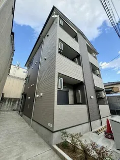 ハーモニーテラス福稲上高松町【1階】の外観