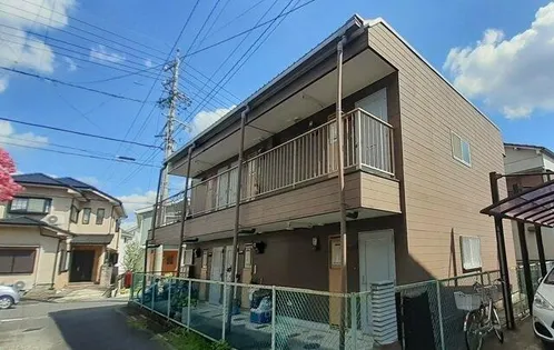 ハイツ東山【2階】の外観