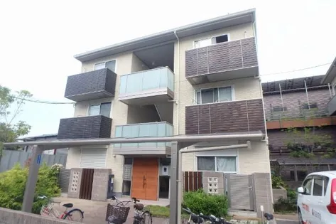 大阪府茨木市豊川5丁目【アパート】の外観