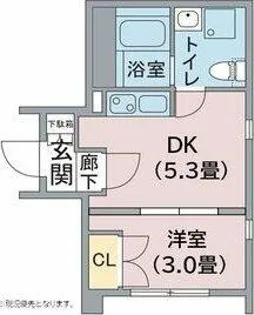 アーバン栄【6階】の間取り