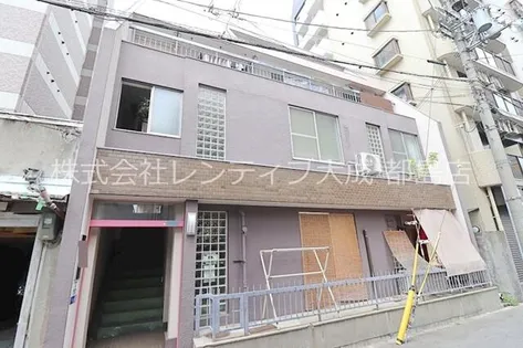 花園マンション【3階】の外観