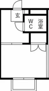 Calcio【2階】の間取り