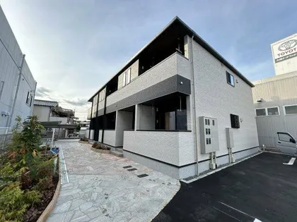 ベルメゾン アルモニー【1階】の外観