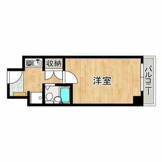 エルデ大手前【11階】の間取り