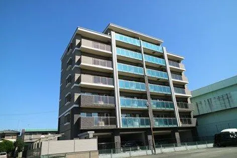 福岡県久留米市東櫛原町【マンション】の外観