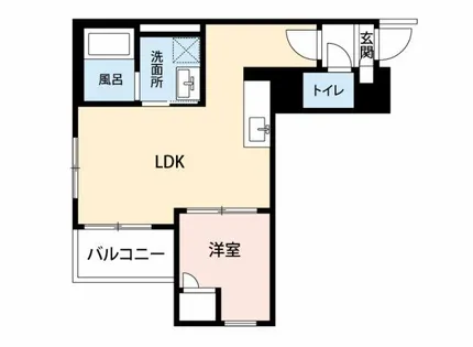 Jack horenⅡ【2階】の間取り