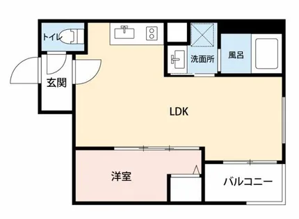 Jack horenⅡ【2階】の間取り