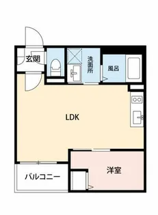 Jack horenⅡ【2階】の間取り