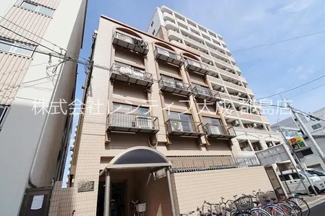 シャンボール中野【2階】の外観