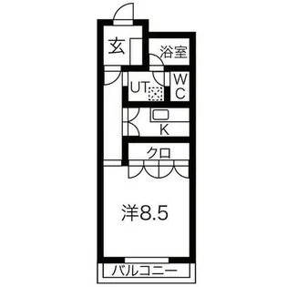NTビル塩釜【3階】の間取り