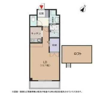 スリーディーガーデン本山【5階】の間取り