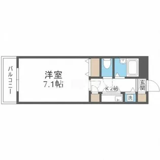 サンモール【11階】の間取り