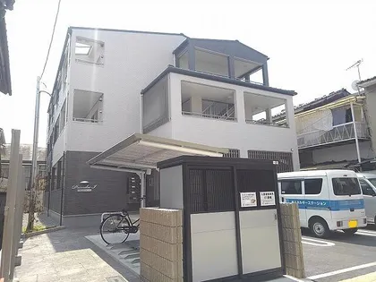 プランドール アイ【1階】の外観