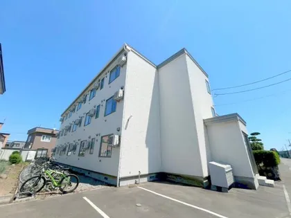 北海道札幌市手稲区前田五条15丁目【アパート】の外観