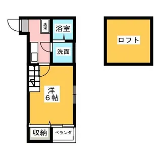 MIA CASA【2階】の間取り