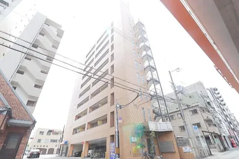 大阪府大阪市都島区片町1丁目【マンション】の外観