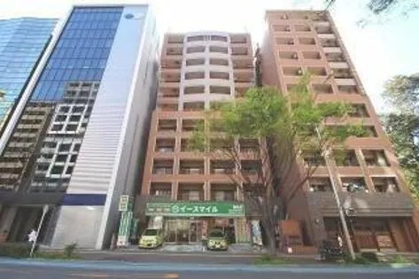 クレベール博多【10階】の外観