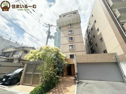 アエラス【2階】の外観