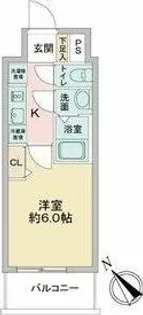 アステリ鶴舞エーナ【13階】の間取り
