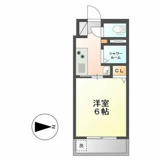 メゾン・ド・ラパン【304号室】の間取り
