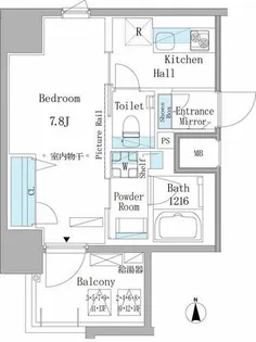 GRAND ESPOIR 東桜【12階】の間取り