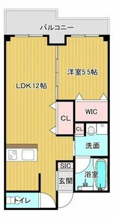 サウスパーク【5階】の間取り