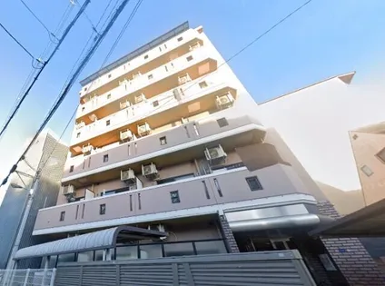 ビジタル丸山通5【6階】の外観