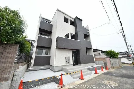 COMFORTIA安部山公園【3階】の外観