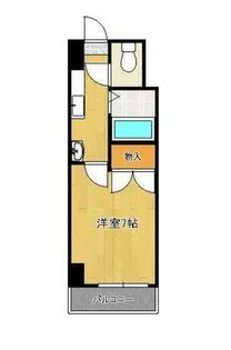 ビブレ江南【7階】の間取り