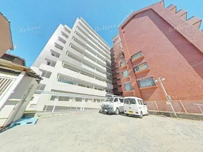 福岡県久留米市本町【マンション】の外観