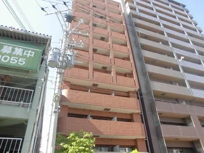 大阪府大阪市福島区福島6丁目【マンション】の外観