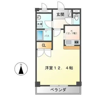 フェリーチェ(Felice)【2階】の間取り