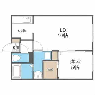 Royale二十四軒【3階】の間取り